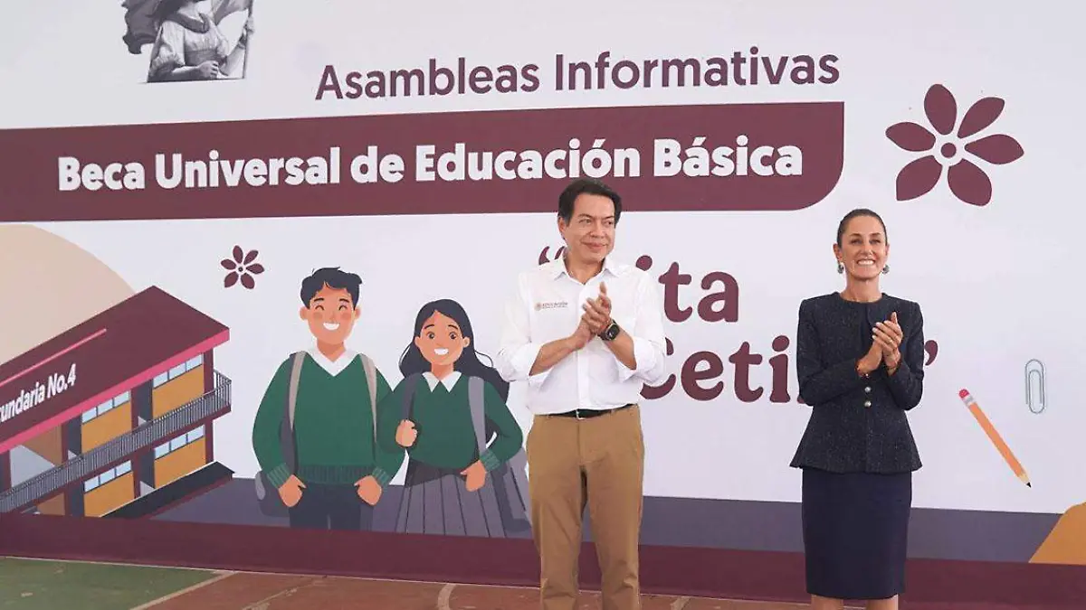 La beca “Rita Cetina Gutiérrez” para estudiantes de preescolar, primaria y secundaria de escuelas públicas que otorgará 1900 pesos bimestrales